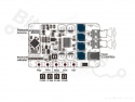 Audio amplifier Bluetooth V4.0 Stereo 2x25W TDA7492P